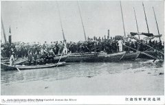 1911年辛亥革命老照片 战火中的武昌上海起义