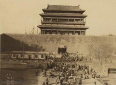 《北京的城墙和城门》1924年喜仁龙著 全套图集