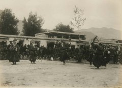 1927年西藏老照片(3) 90年前西藏风光及生活风貌