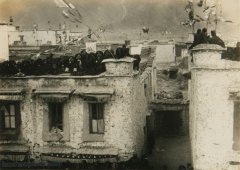1927年西藏老照片(2) 90年前西藏风光及生活风貌