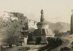 1927年西藏老照片(1) 90年前西藏风光及生活风貌