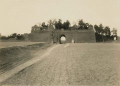 1929年山东青州老照片 90年前青州真实风貌