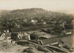 1929年淄博老照片 90年前的临淄 淄川 博山风光