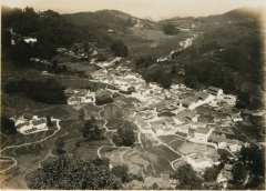 1930年安徽九华山老照片 民国时期九华山秀美风光