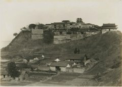 1931年镇江老照片 90年前的镇江城内外风光