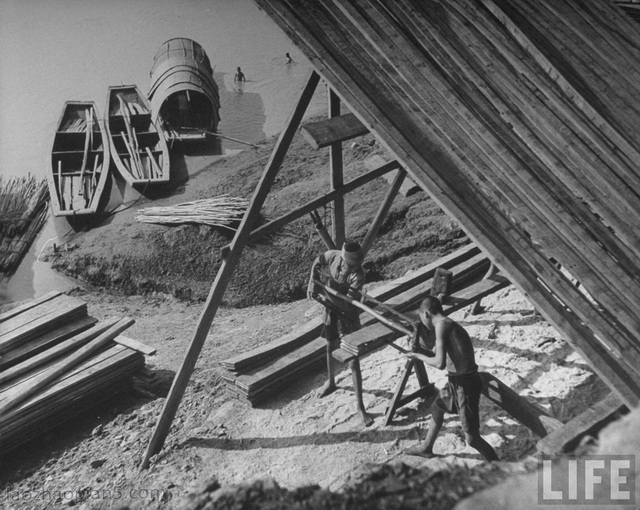 1945年11月重庆老照片 抗战胜利之处的重庆生活一览