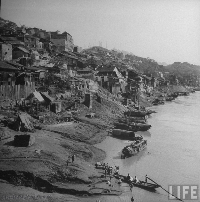 1945年11月重庆老照片 抗战胜利之处的重庆生活一览