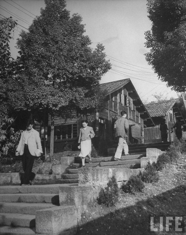 1945年重庆老照片（下） 抗战胜利之初的重庆百姓生活