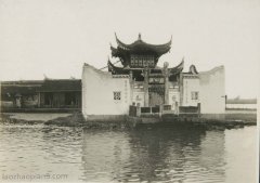 1931年绍兴老照片(2) 90余年前的水乡绍兴风貌