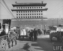 1946年北京老照片 life杂志拍摄的北平建筑古迹（上）