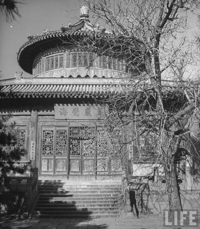 1946年北京老照片 life杂志拍摄的北平建筑古迹（上）