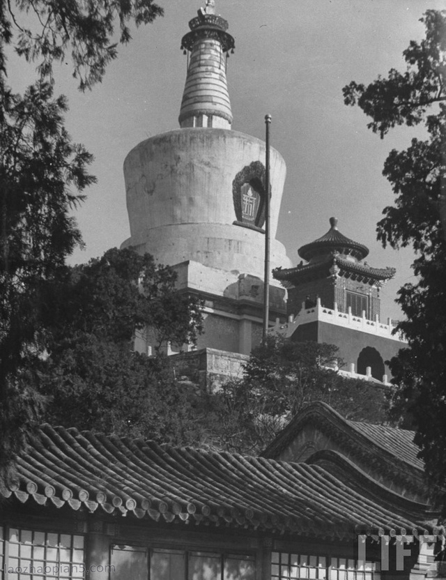 1946年北京老照片 life杂志拍摄的北平建筑古迹（下）