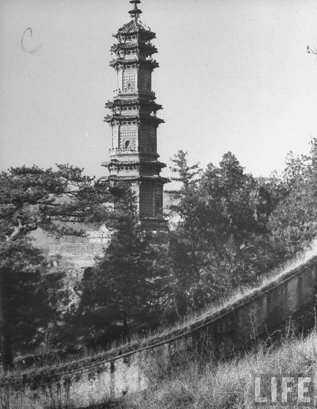 1946年北京老照片 life杂志拍摄的北平建筑古迹（下）
