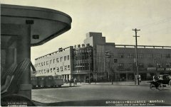 1936年大连老照片 明信片《大�の玄�v国�H都市 カメラの大�B》