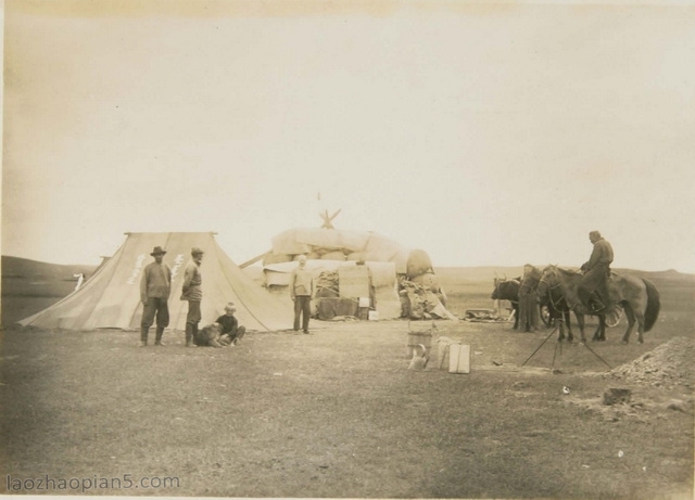 1931年内蒙古老照片（中） 满洲里的历史风貌