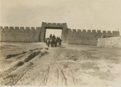 1932年齐齐哈尔老照片 民国齐齐哈尔地区的历史风貌