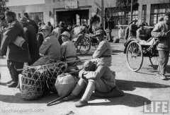 1949年2月南京老照片 当时的百姓生活实录