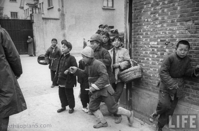 1949年2月南京老照片 当时的百姓生活实录