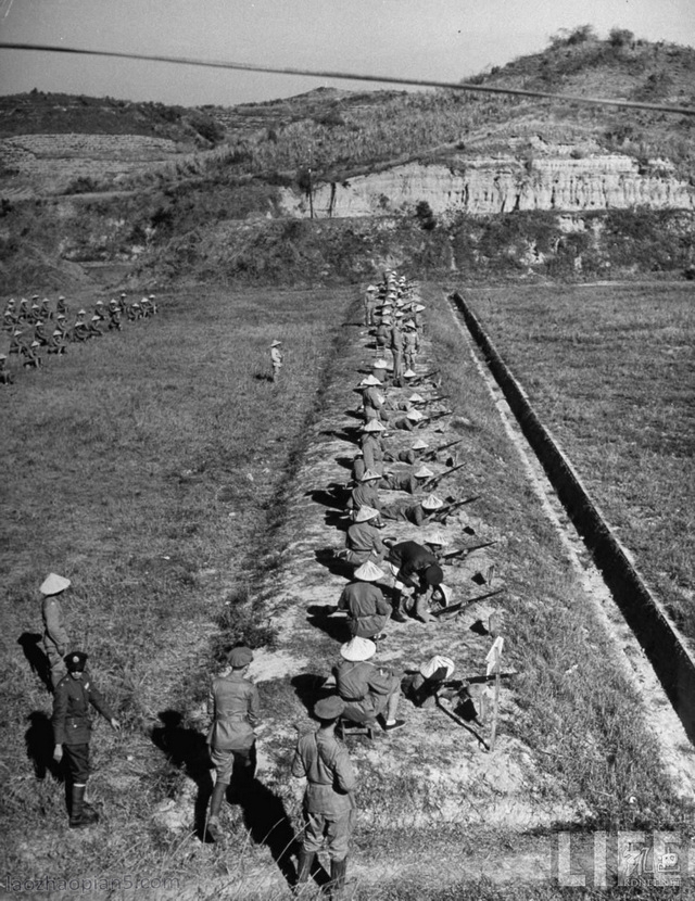 1949年台北老照片 彼时台湾军民生活实录