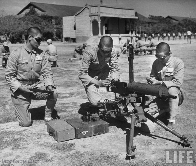 1949年台北老照片 彼时台湾军民生活实录