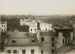1932年哈尔滨老照片 90余年前的哈尔滨城市大观