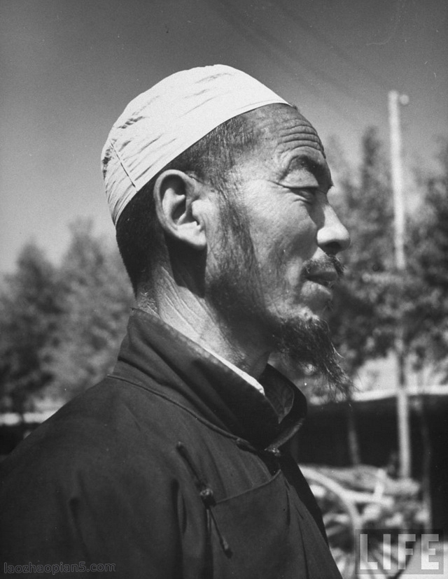 1947年青海老照片 彼时的塔尔寺及百姓风貌