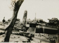 1933年平凉老照片 民国泾川静宁平凉等县历史风貌