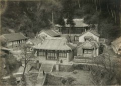 1933年鞍山老照片 民国时期的千山历史风貌