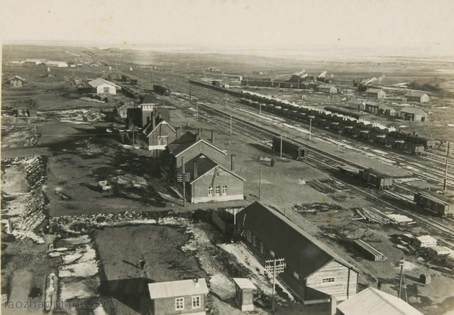 1933年黑河老照片(下) 民国北安镇及其附近历史风貌