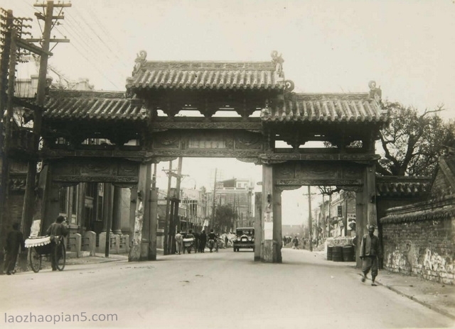 1934年沈阳老照片 90多年前的奉天宫殿建筑