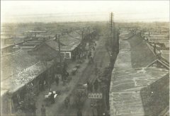 1935年辽宁朝阳老照片 民国时期的朝阳城市风貌