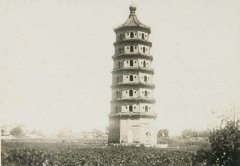 1935年北京老照片 民国时期的北京城内外景观风貌