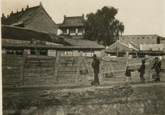 1935年长春老照片 90年前的新京百姓生活影像