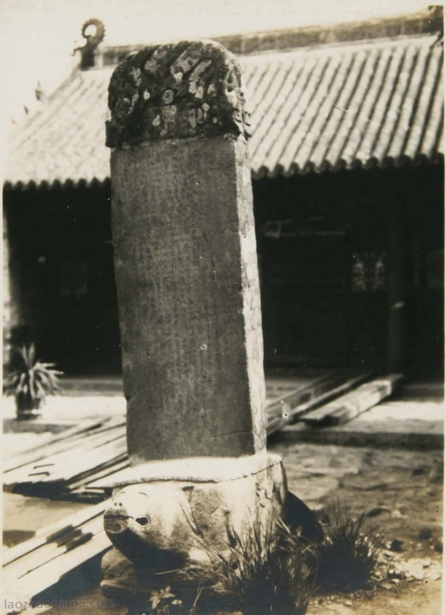 1935年大连老照片  民国大连金福线沿途风光旧影