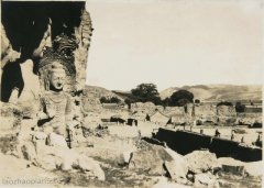 1937年大同老照片（下） 民国时期云冈石窟历史风貌