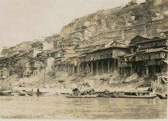 1938年四川老照片(下) 90年前的四川名胜之所风光照