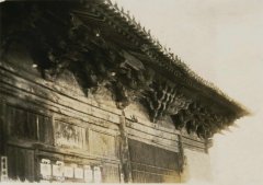 1938年大同老照片（下） 90年前的大同古建筑历史旧影