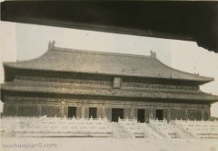 1939年北京老照片  90年前的北京寺庙建筑旧影