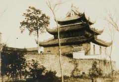 1940年苏州老照片 90多年前的苏州风光旧影