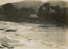1937年三峡老照片 90年多前长江三峡风光照