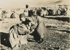1936年内蒙古老照片（三） 蒙古牧民生活实拍场景