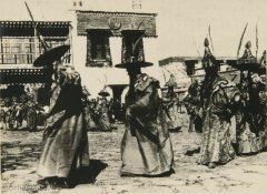 1936年内蒙古老照片（四） 90多年前的葛根庙会盛景