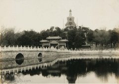 1924年北京老照片 百年前的北京万寿山等处风貌