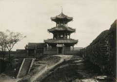 1924年鞍山老照片 百年前的海城及千山风貌