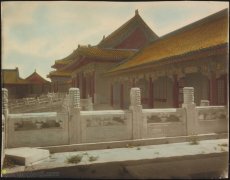 1910年雷尼诺恩镜头下的北京老照片（九）
