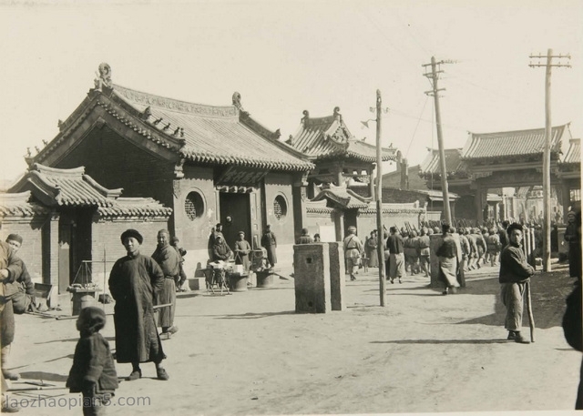 1924年营口老照片 百年前的营口城市风貌