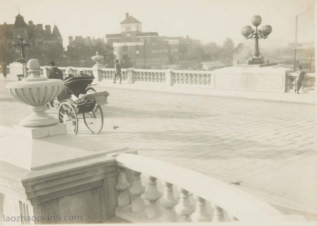 1924年大连老照片 百年前的大连城市名所风貌