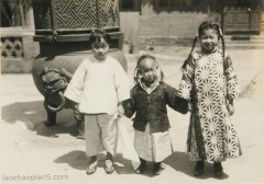 1924年东北老照片（一）百年前的东北百姓生活风貌