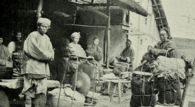 《中国图像记》1900年 伊莎贝拉・伯德影集