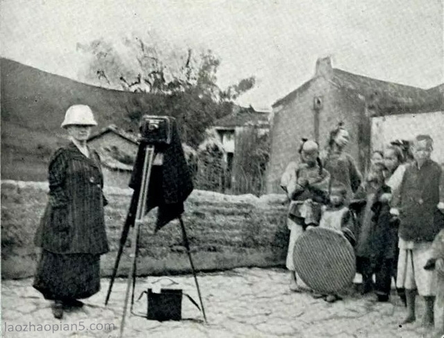 《中国图像记》1900年 伊莎贝拉・伯德影集